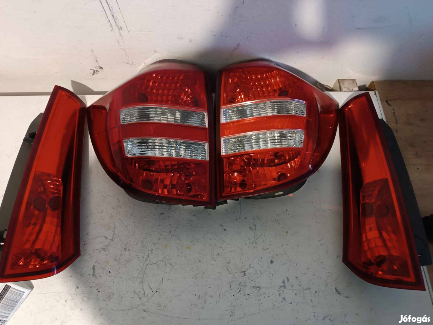Kia Cee'd , Ceed (ED) jobb , bal hátsó lámpa