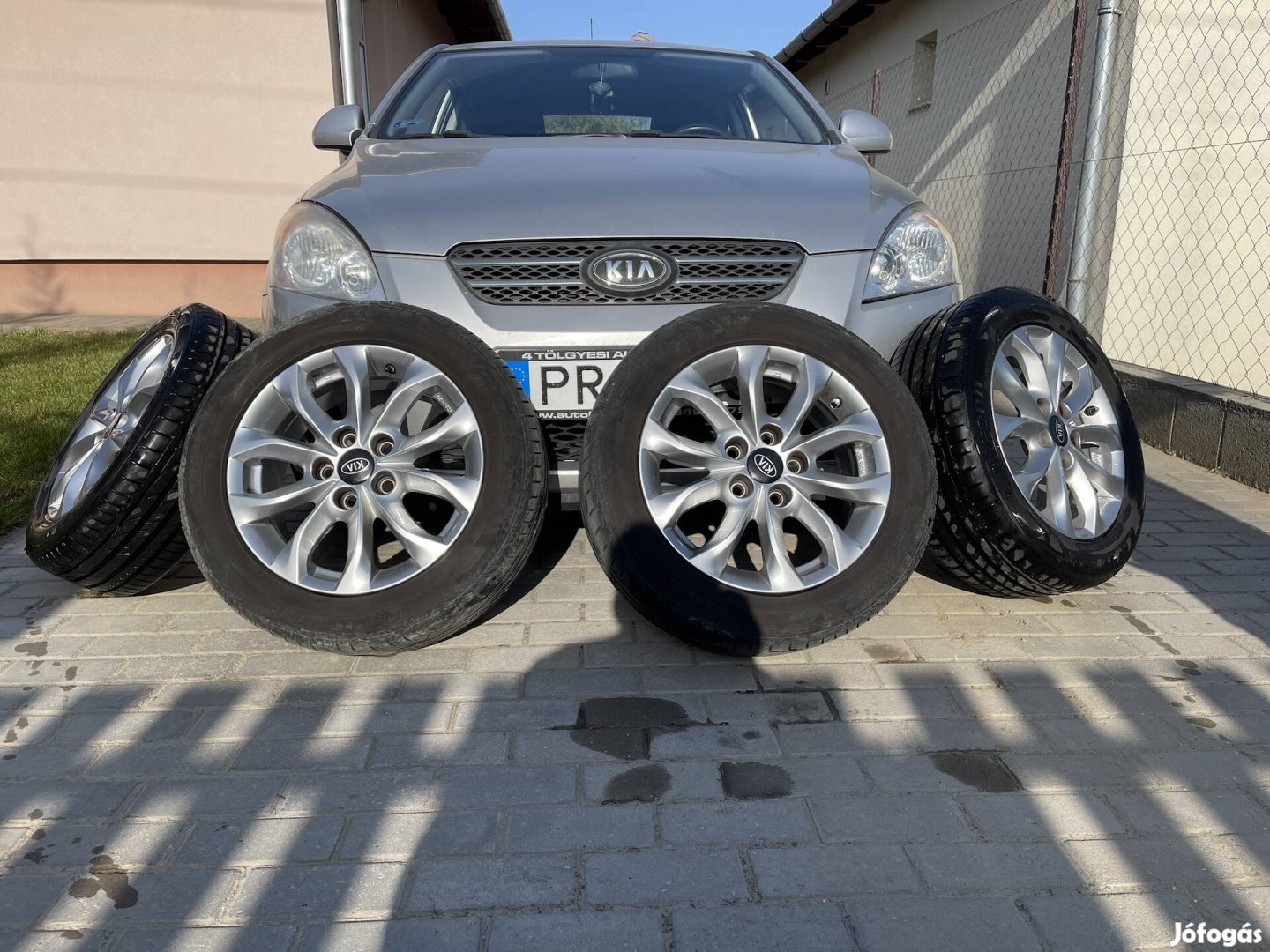 Kia Cee'd alufelni 16"+Nyári gumik