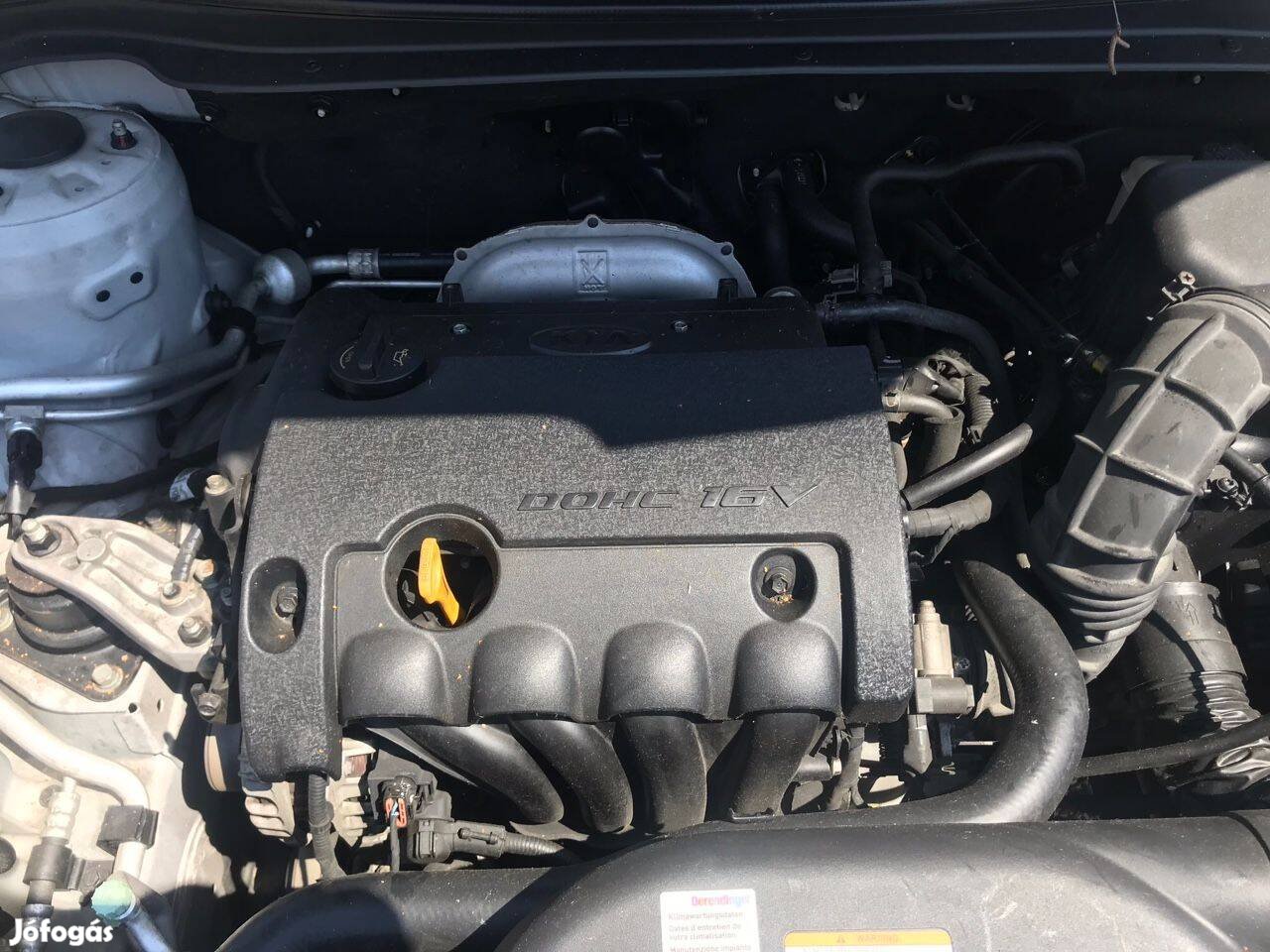 Kia Ceed 06'-12' Motor , G4FC , 1600cm3 benzin, 66391km