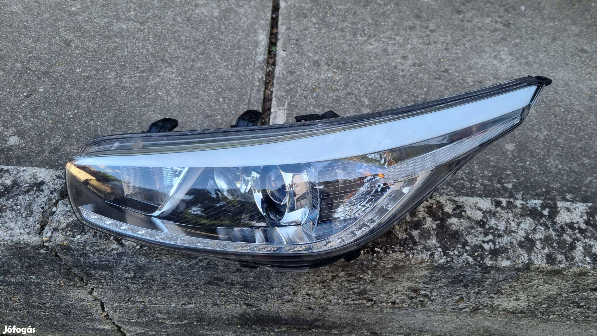 Kia Ceed 12- Bal első fényszóró lámpa 92101A2220
