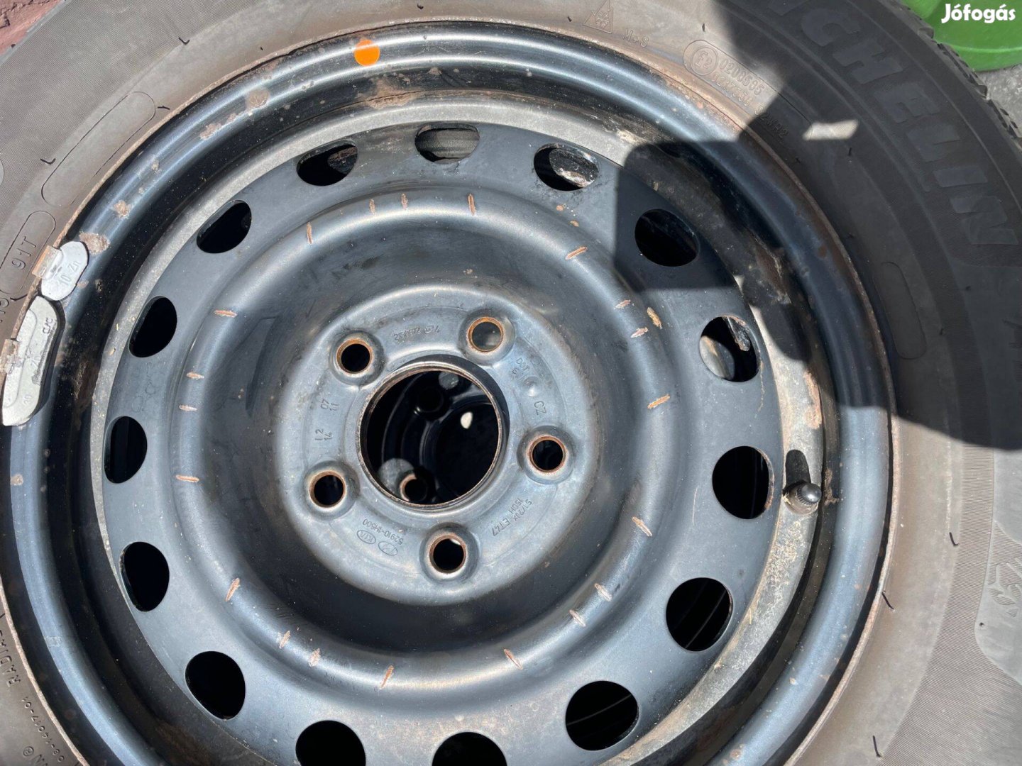 Kia Ceed 15" lemezfelnik egyesével is vihetők