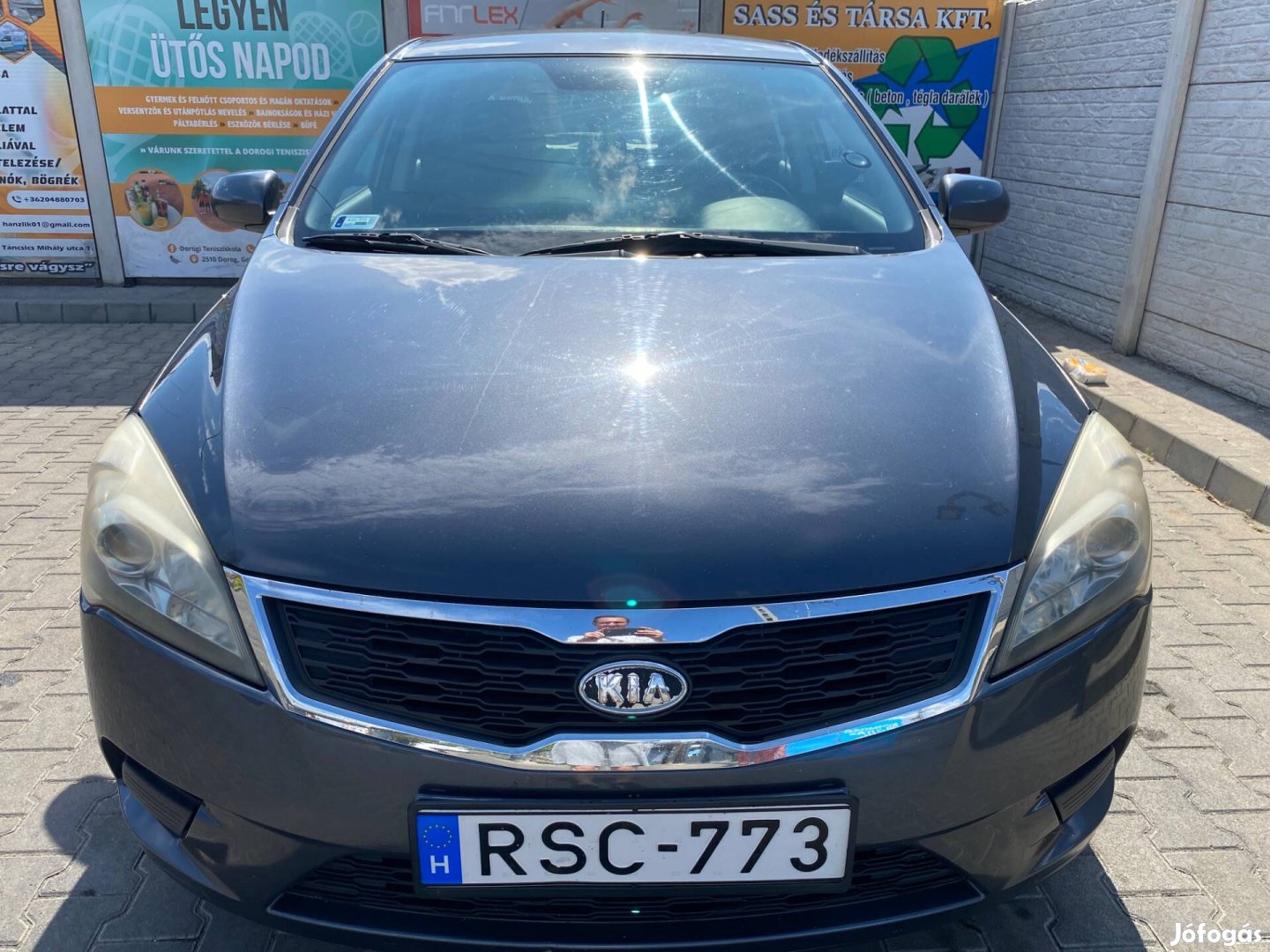 Kia Ceed 1,4 szívó benzines autó eladó!