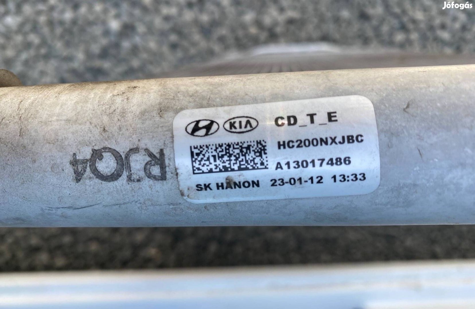Kia Ceed 1.5T 2023 klímahűtő