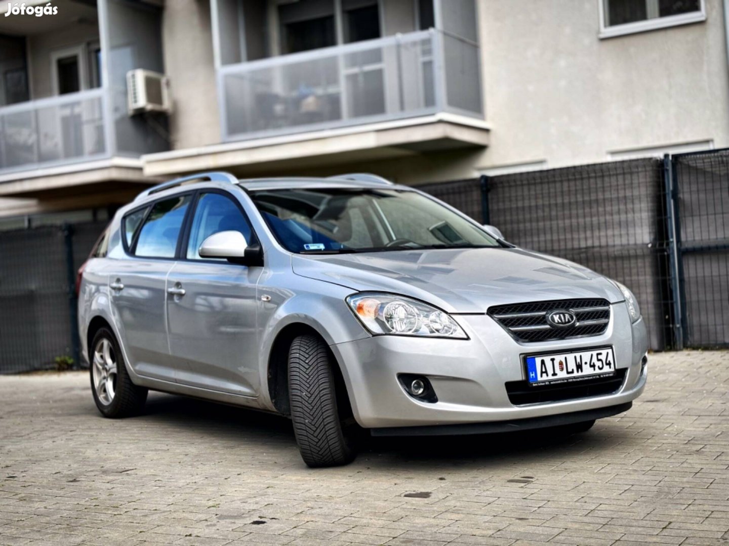 Kia Ceed 1.6 CRDI (Automata) friss műszakival!