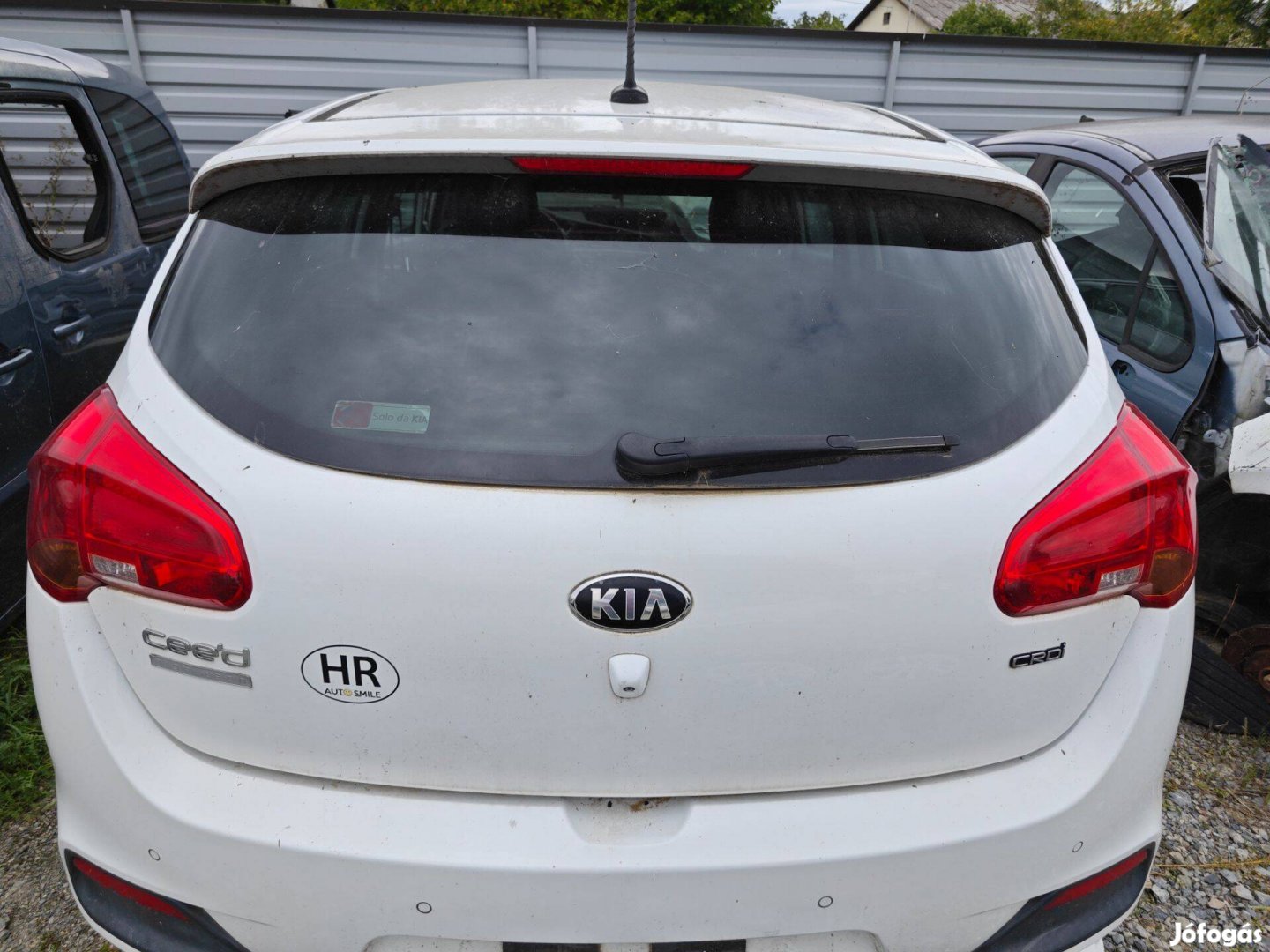 Kia Ceed 1.6 Crdi 2014 Teljes autó alkatrészekhez