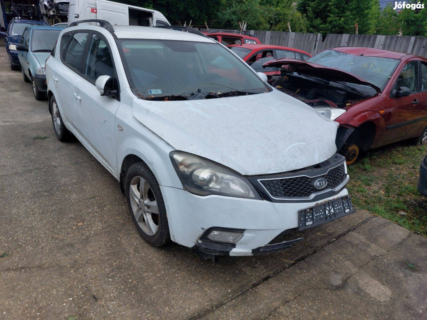 Kia Ceed 1.6 Crdi alkatrésszei