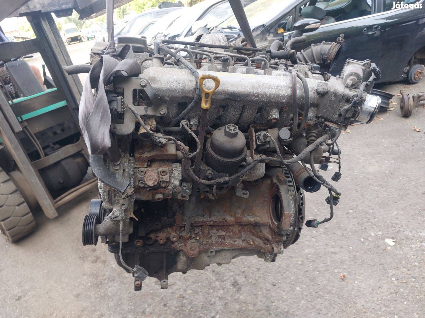 Kia Ceed 1.6 Crdi komplett motor D4FB