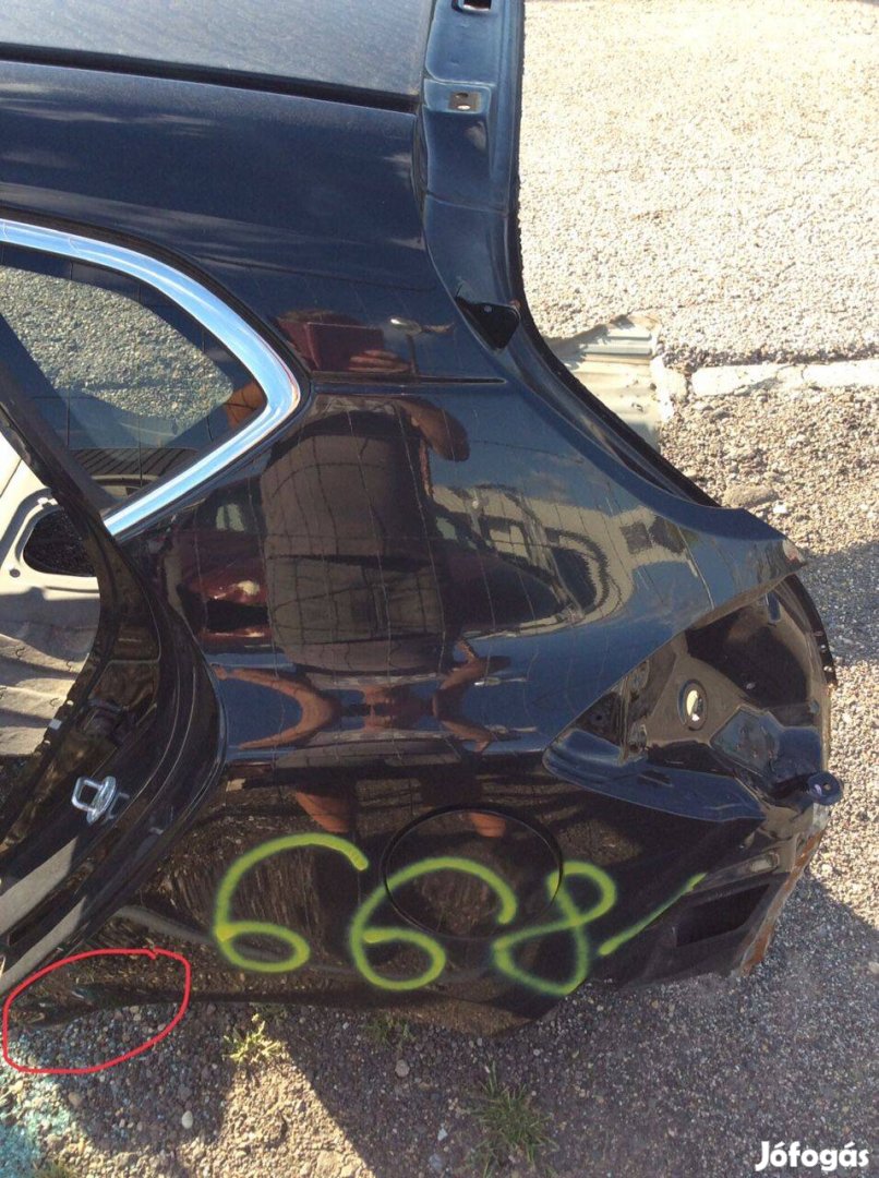 Kia Ceed 2012'- bal hátsó 1/4 sárvédő