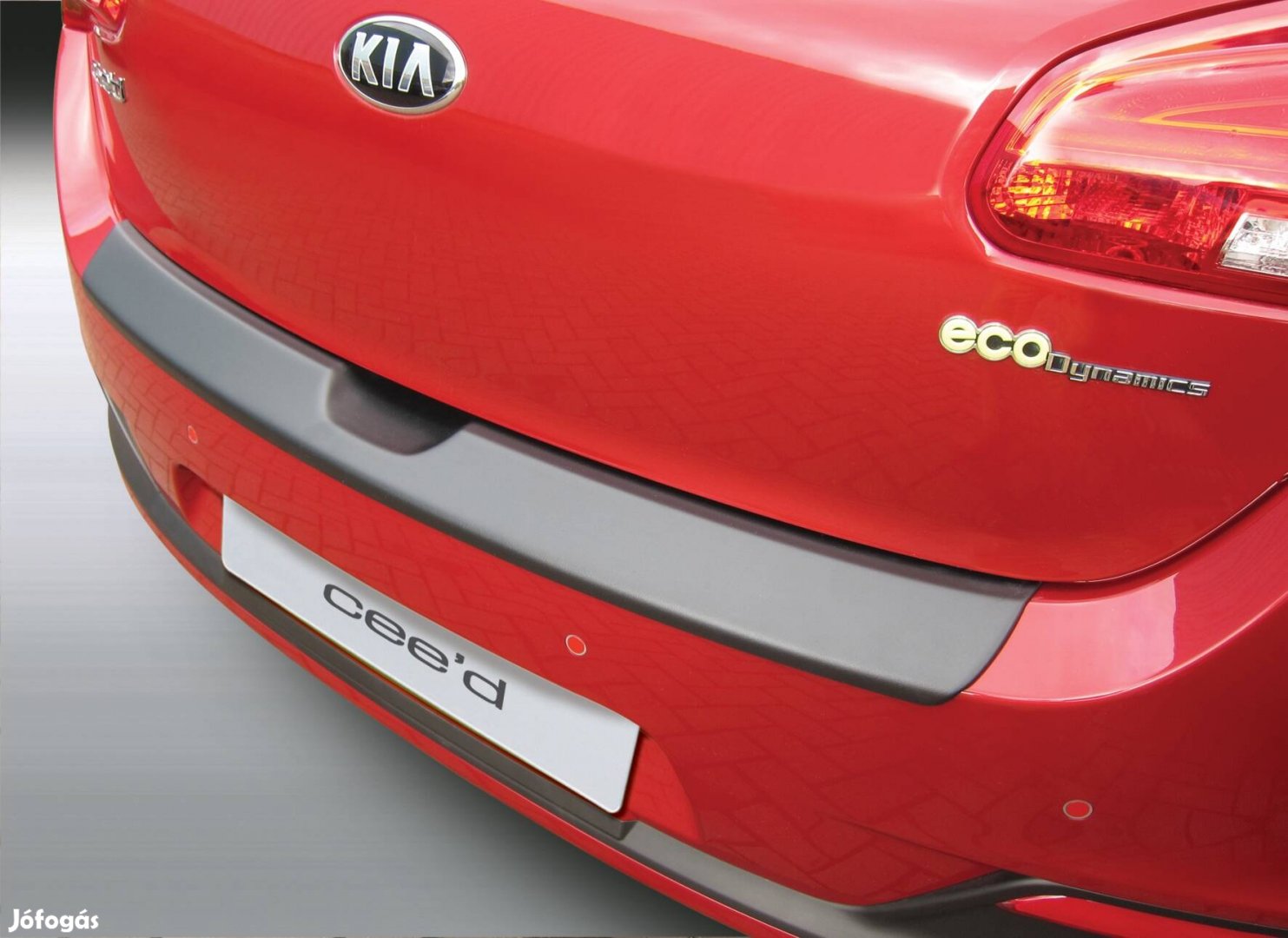 Kia Ceed 2012- hátsó lökhárító peremvédő rbp-746