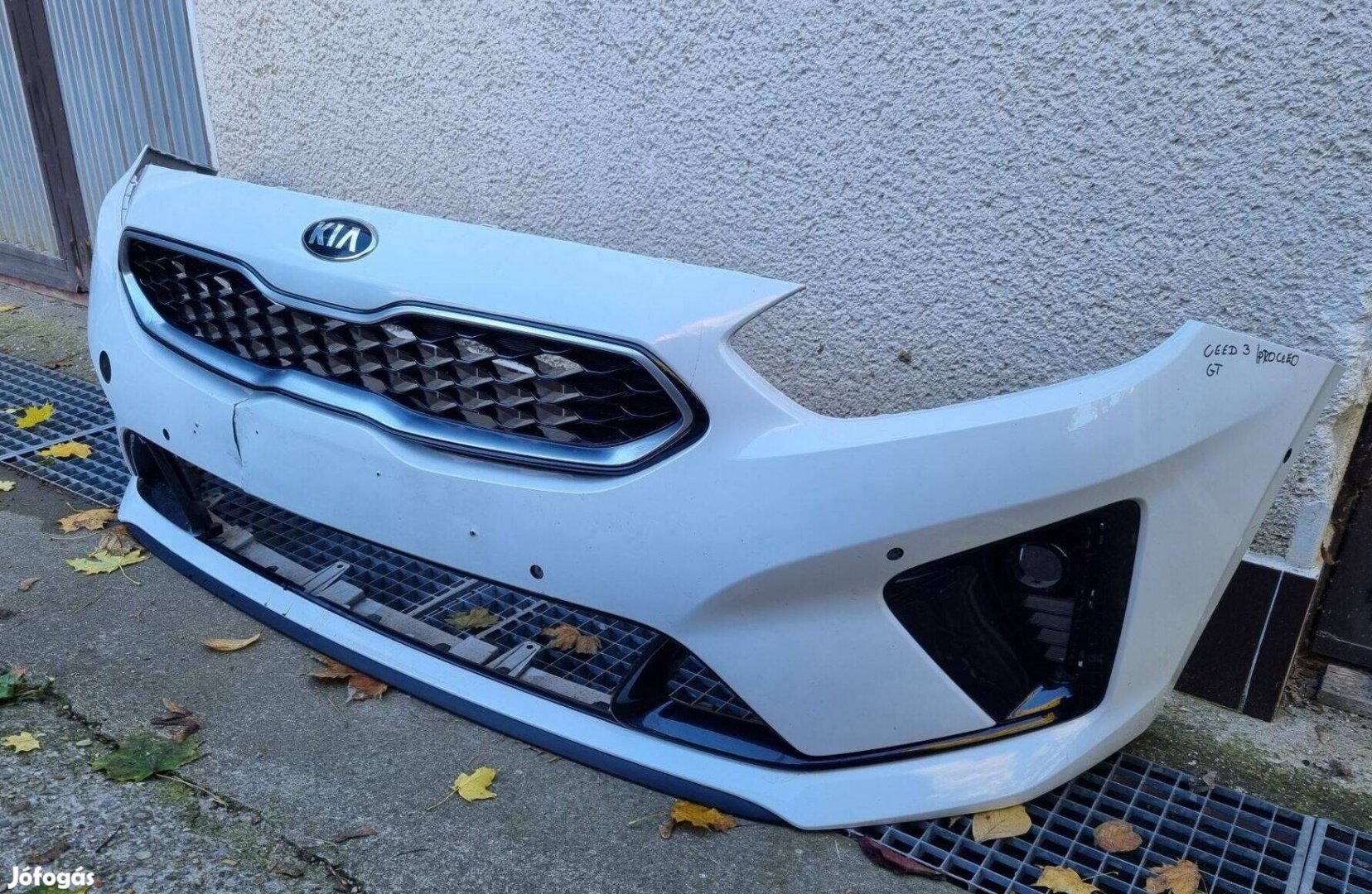 Kia Ceed 3 GT Proceed GT első lökhárító