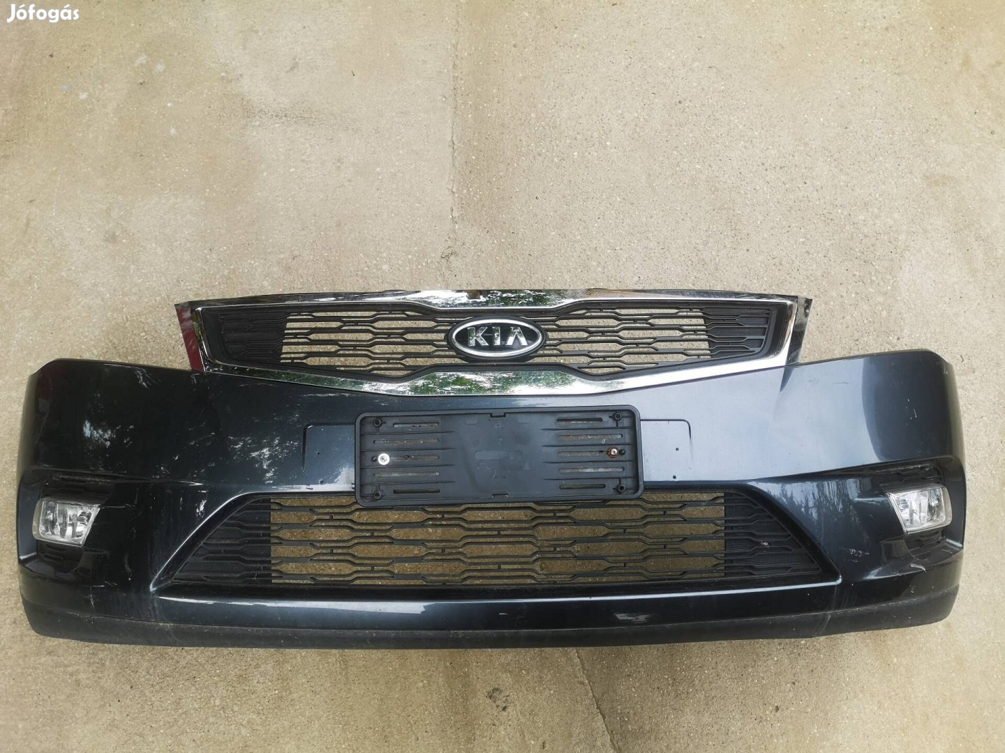 Kia Ceed 5 ajtós Sw kombi első lökhárító 2009-2012