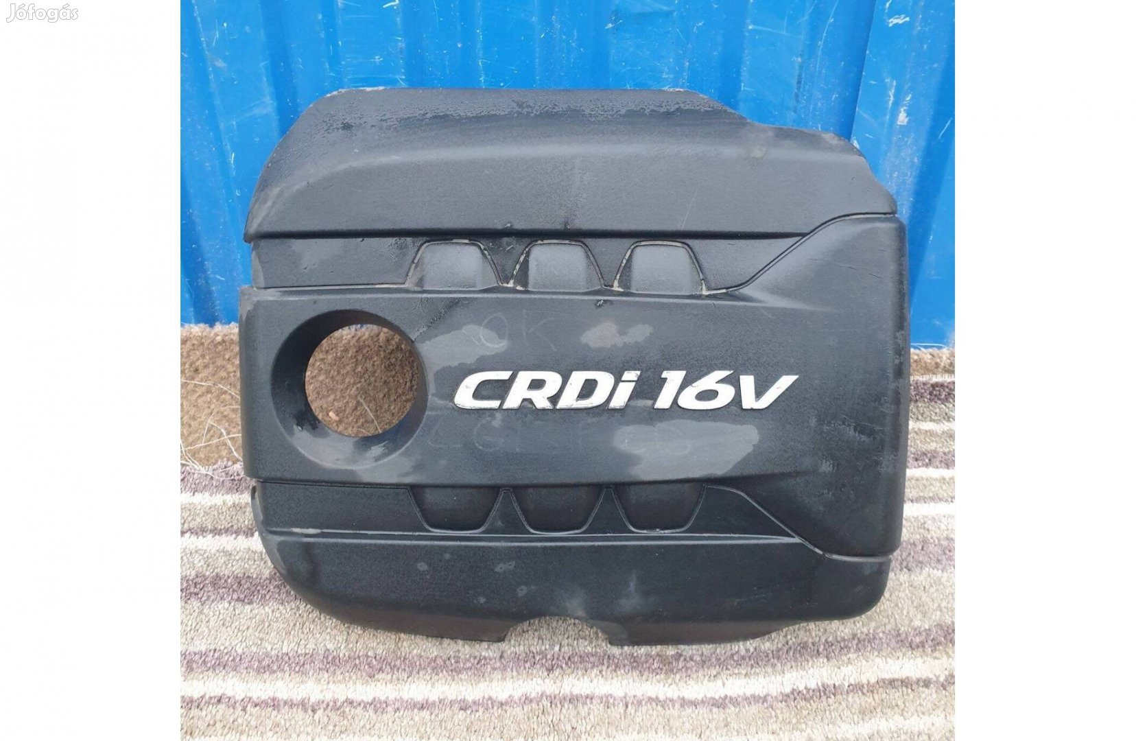 Kia Ceed CRDI, diesel felső motorburkolat, motor burkolat JD 2012-
