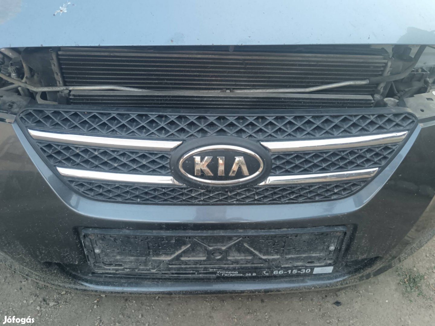 Kia Ceed Cee'd Hűtőrács
