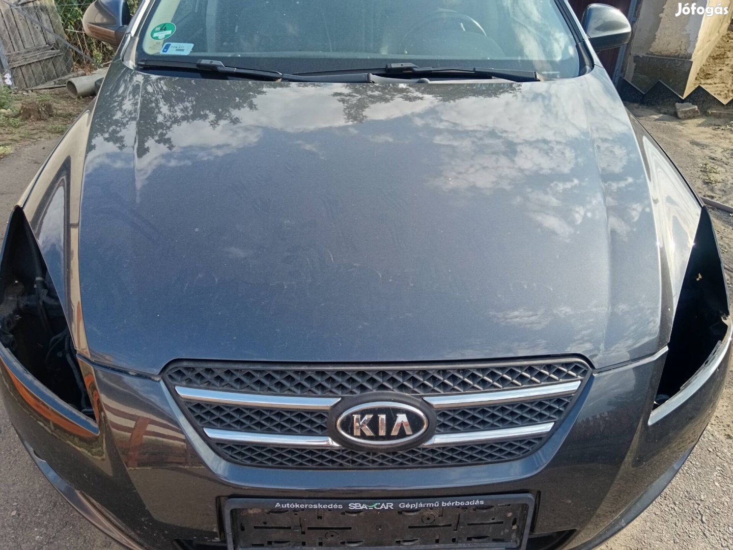 Kia Ceed Cee'd Motorháztető