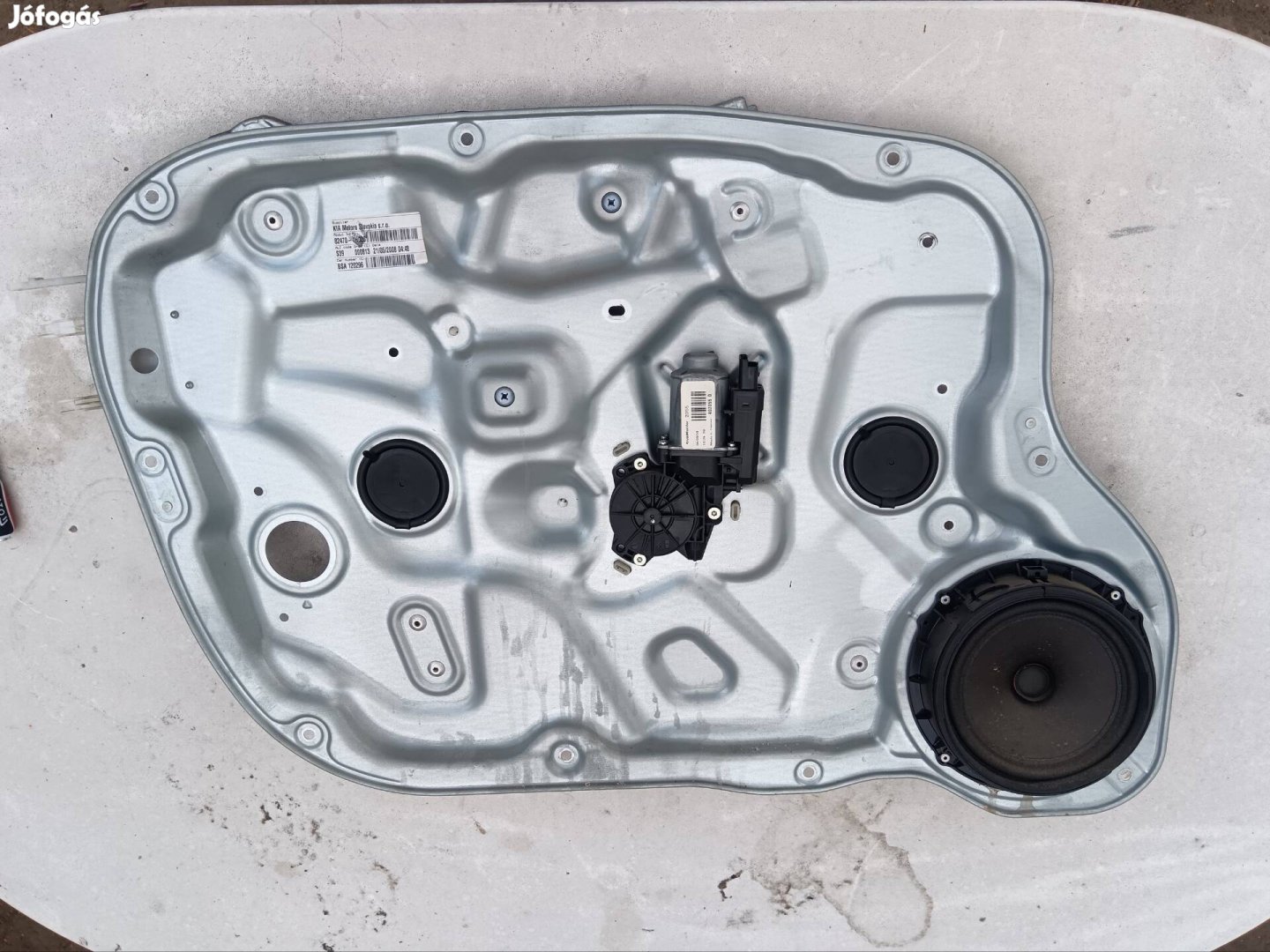 Kia Ceed Cee'd ablakemelő