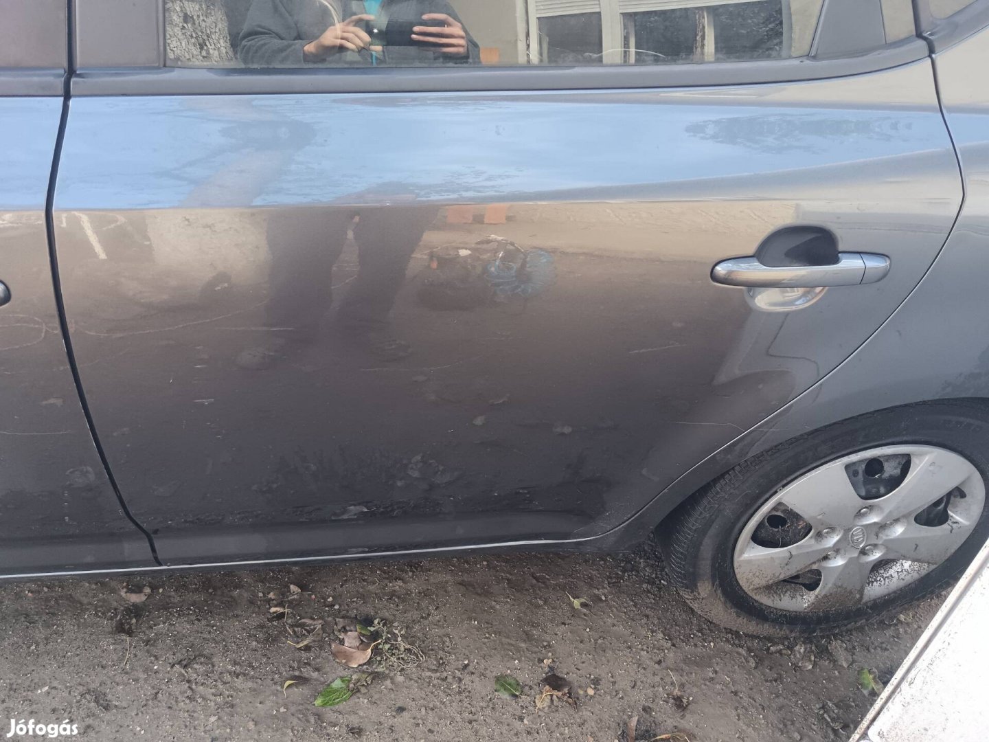 Kia Ceed Cee'd bal hátsó ajtó