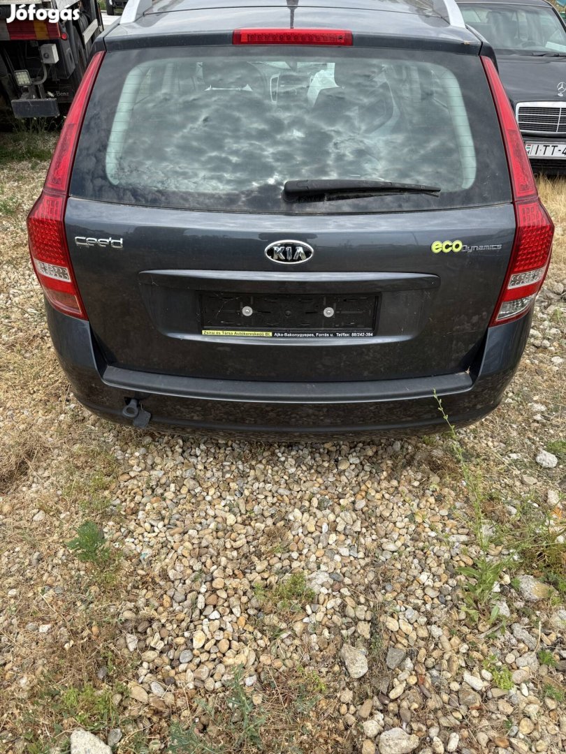 Kia Ceed Cee'd csomagtér ajtó kompletten