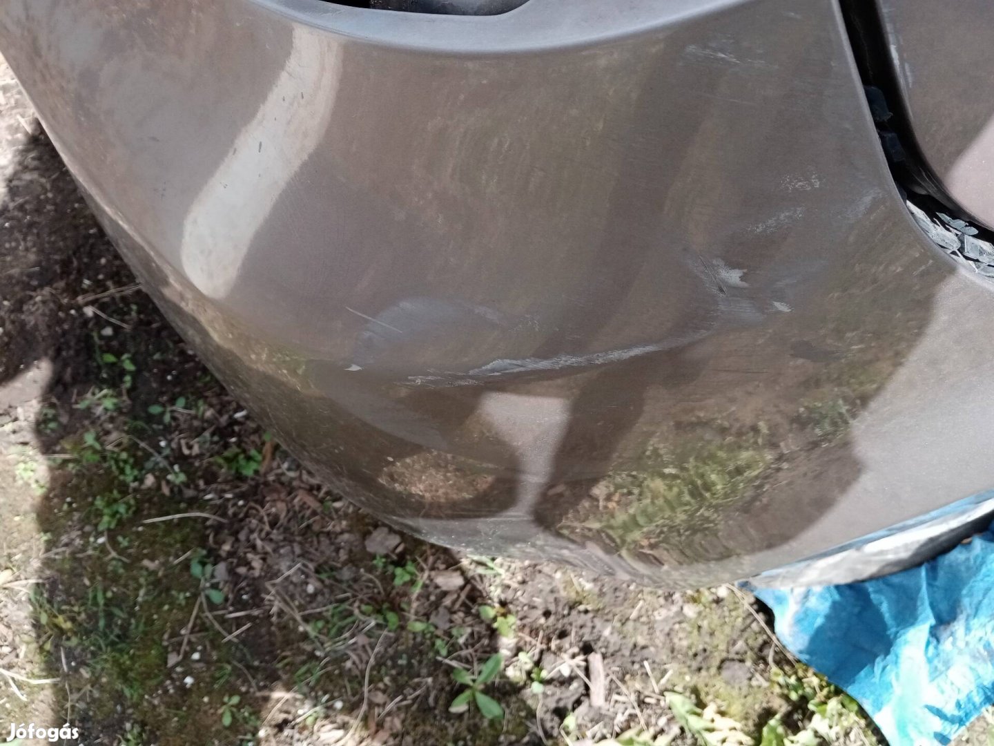 Kia Ceed Cee'd hátsó lökhárító 