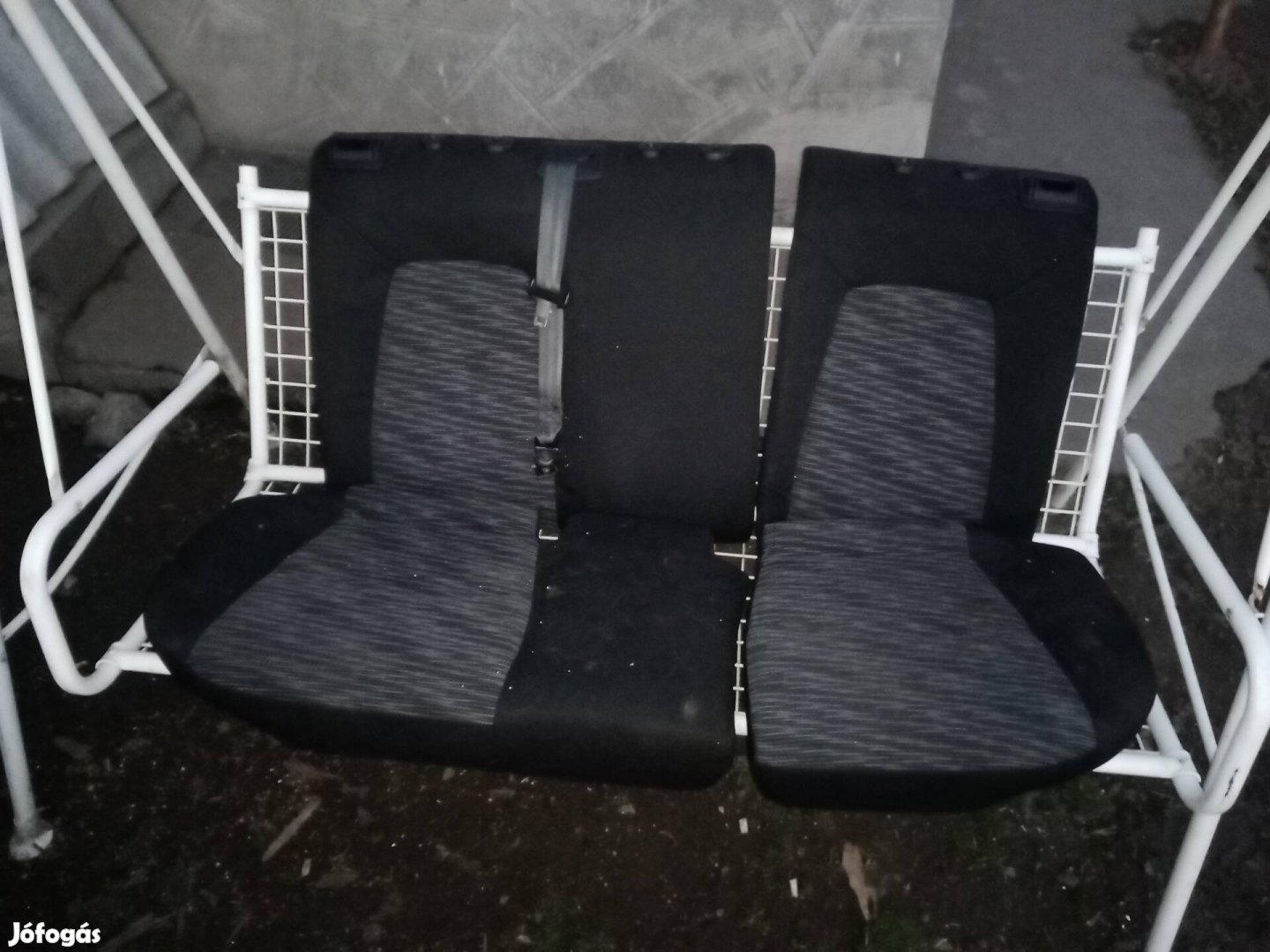 Kia Ceed Cee'd hátsó ülés