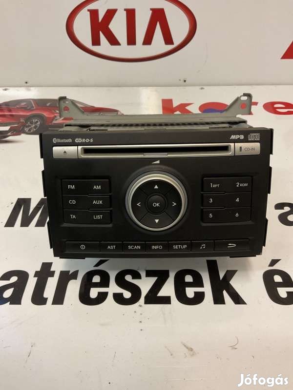 Kia Ceed ED Facelift fejegység rádió CD 961601H050-BON