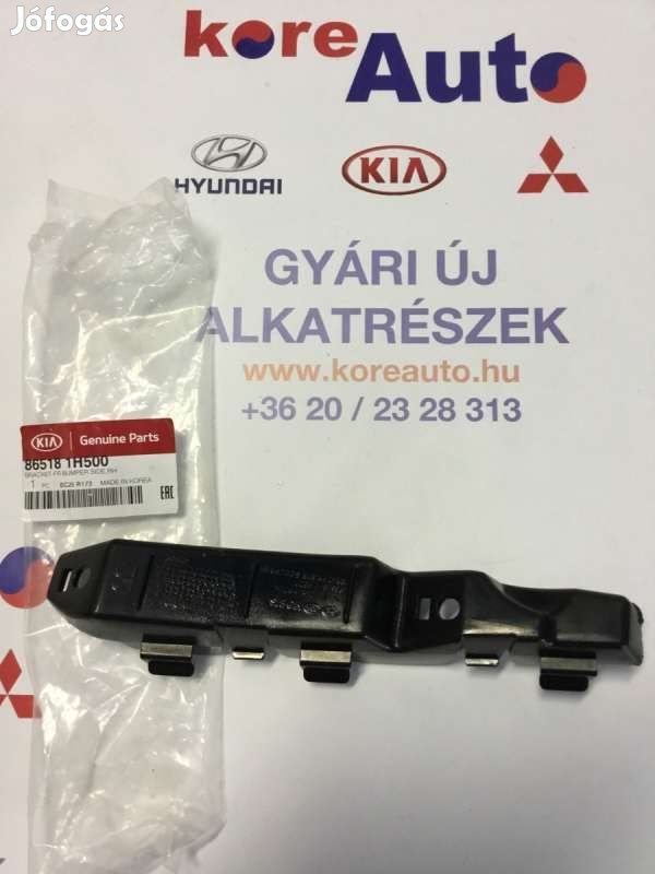 Kia Ceed ED Facelift lökhárító tartó első jobb 865181H500