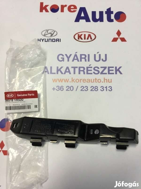 Kia Ceed ED Facelift lökhárító tartó első jobb 865181H500