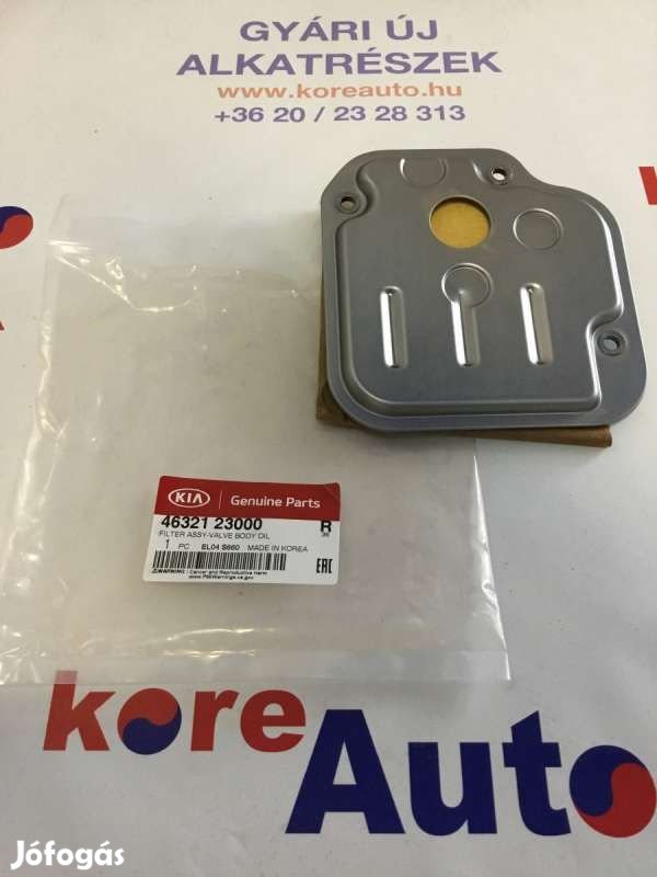 Kia Ceed ED Hyundai i30 FD automata váltó olajszűrő 4632123000