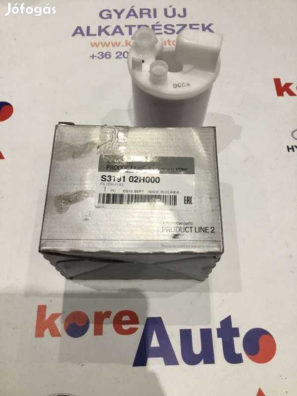 Kia Ceed ED Hyundai i30 FD gyári benzines üzemanyagszűrő S319102H000