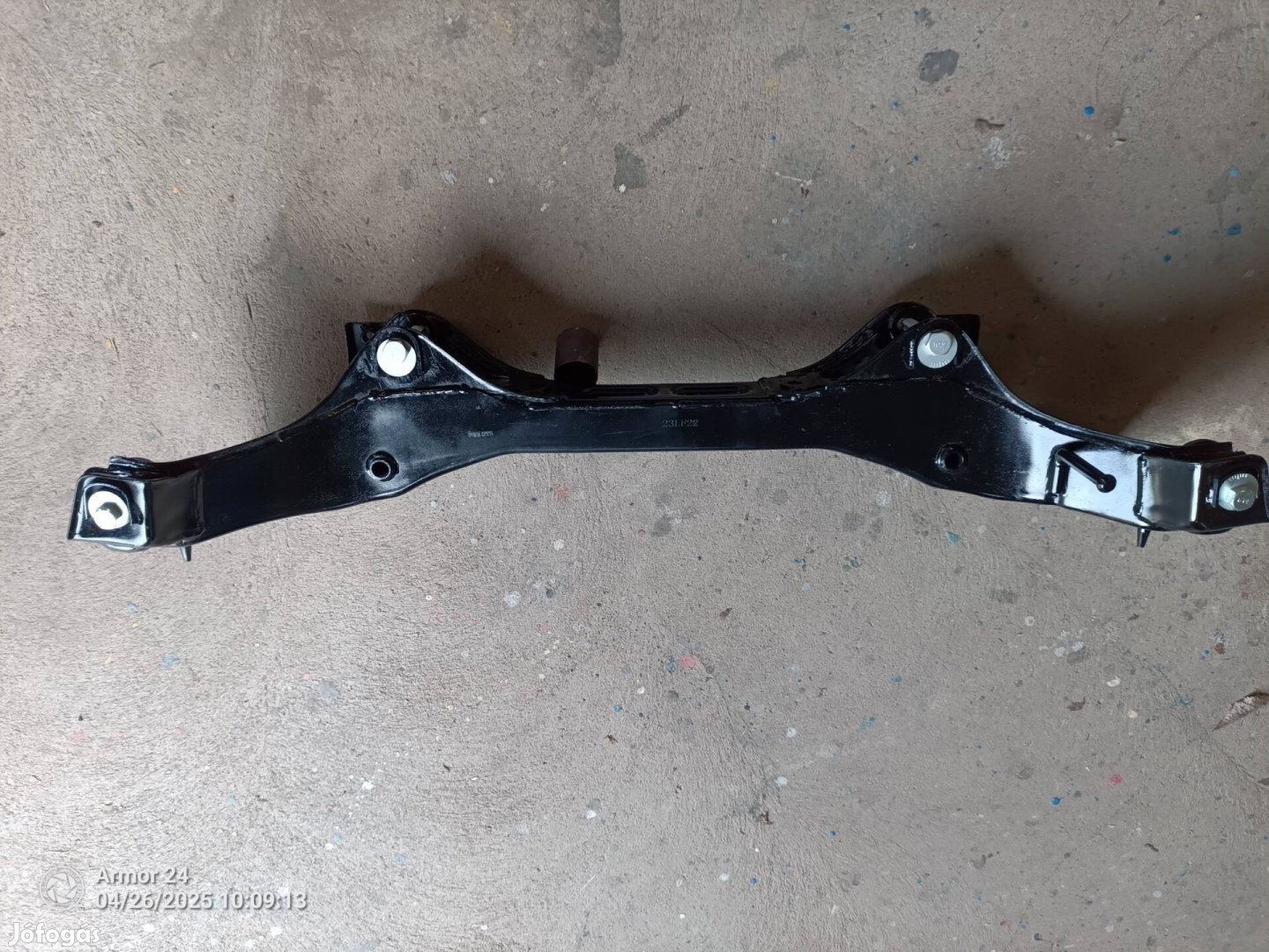 Kia Ceed ED Új állítható hátsó bölcső.