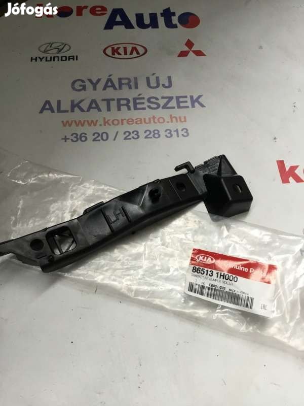 Kia Ceed ED bal első lökhárító tartó 865131H000