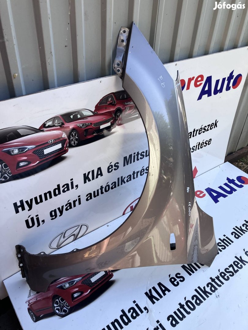 Kia Ceed ED bal első sárvédő