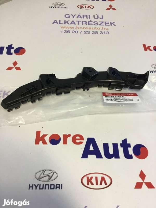 Kia Ceed ED bal hátsó lökhárító tartó 865131H000