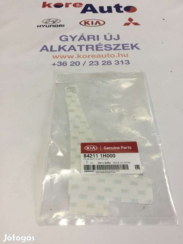 Kia Ceed ED bal hátsó sárvédő fólia 842111H000