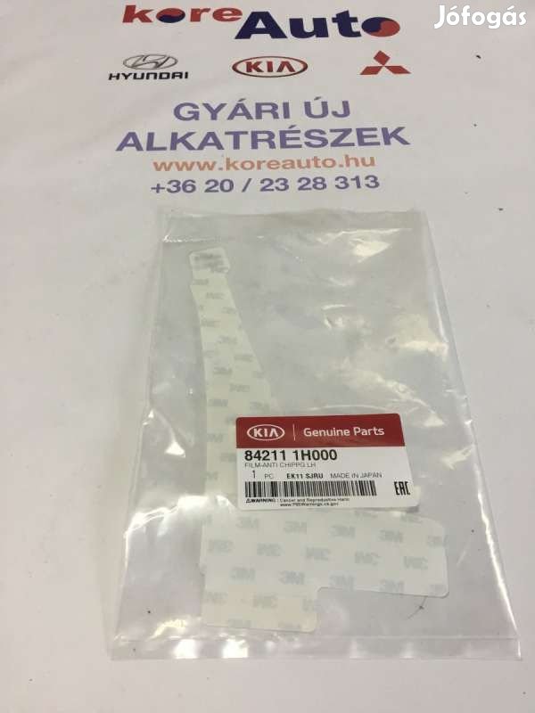 Kia Ceed ED bal hátsó sárvédő fólia 842111H000