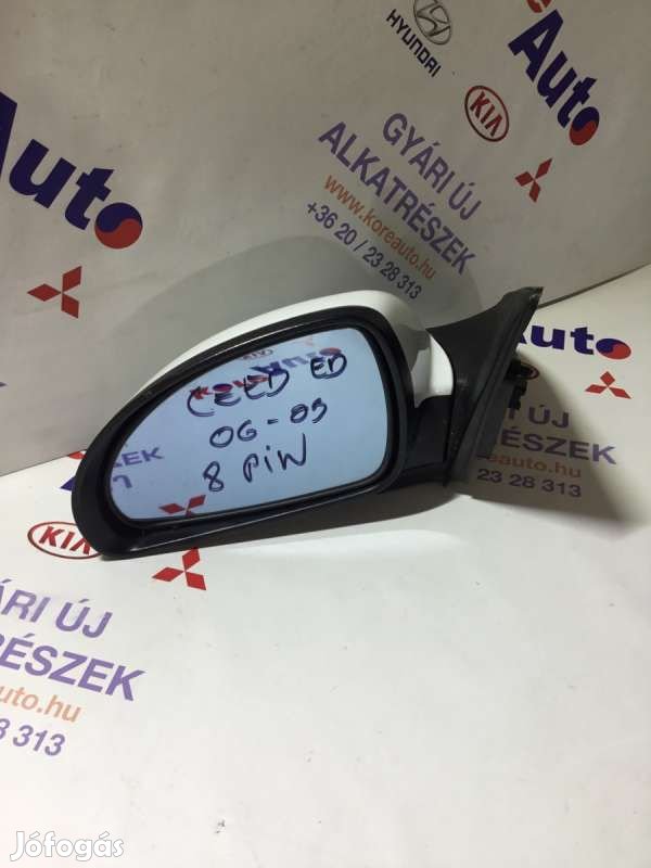 Kia Ceed ED bal tükör (elektromos behajtás) 876051H160-BON