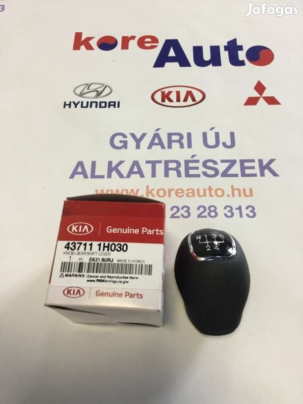 Kia Ceed ED bőr váltógomb 437111H030