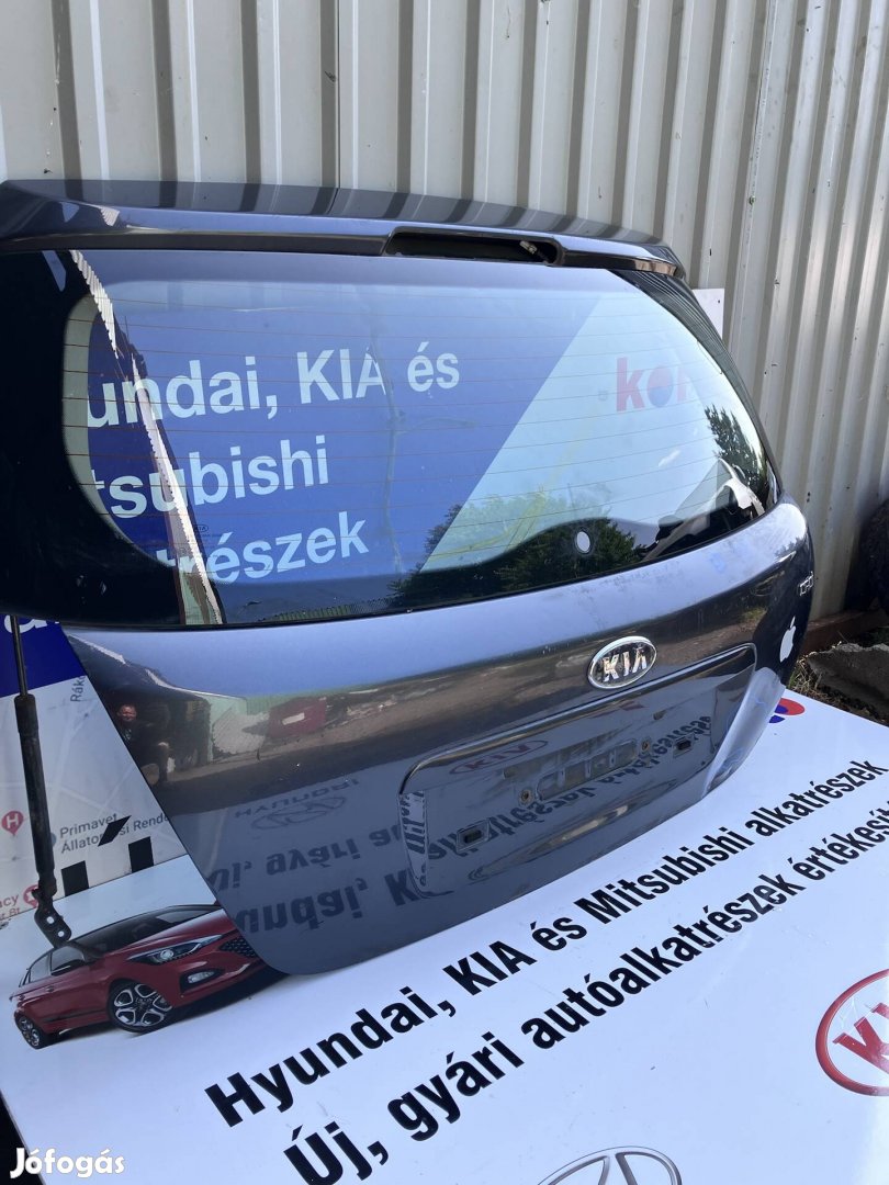 Kia Ceed ED csomagtér ajtó