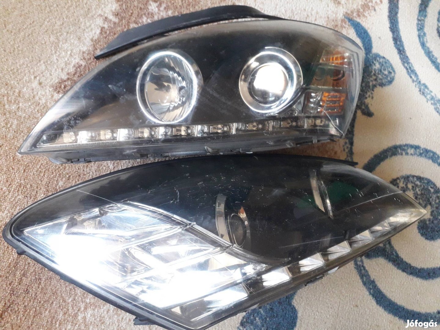 Kia Ceed ED első lámpá-k
