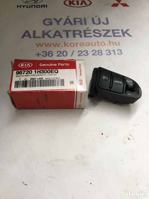Kia Ceed ED facelift tempomat kapcsoló 967201H300EQ