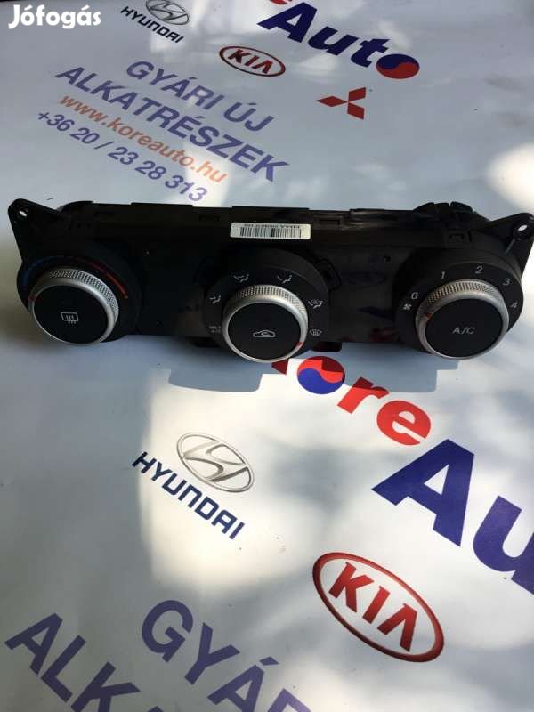 Kia Ceed ED fűtés klíma vezérlő panel 972501H021-BON
