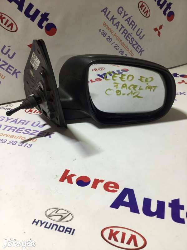 Kia Ceed ED jobb mechanikus tükör 876201H005CA-BON