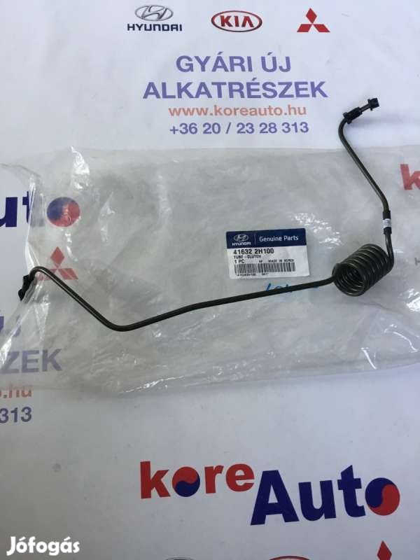 Kia Ceed ED kuplung nyomástartó cső 416322H100