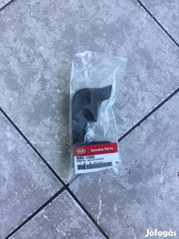 Kia Ceed ED küszöbvédő műanyag hátsó jobb 868621H000