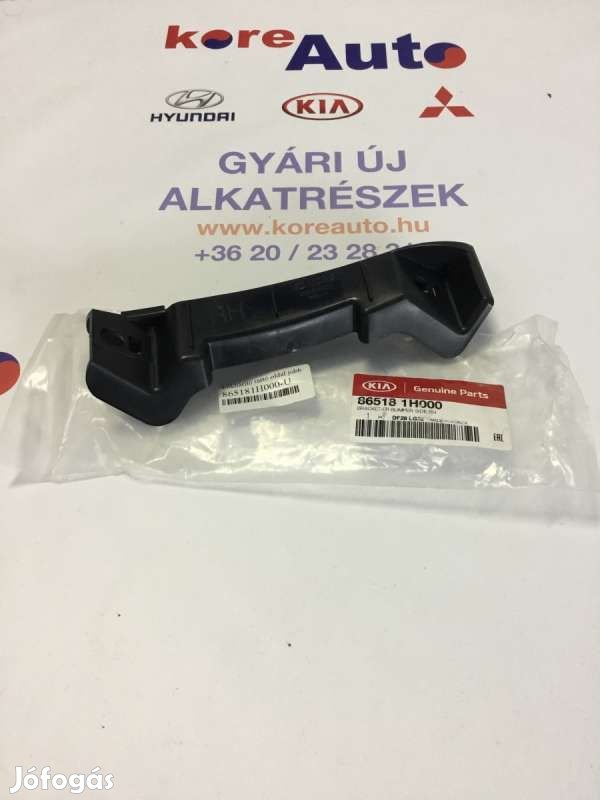 Kia Ceed ED lökhárító tartó első jobb 865181H000