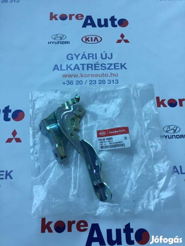 Kia Ceed ED motorháztető zsanér bal 791101H000