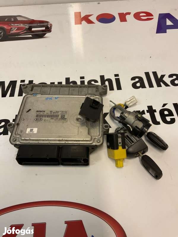 Kia Ceed ED motorvezérlő gyújtáskapcsoló dugózár 391102B520-BON