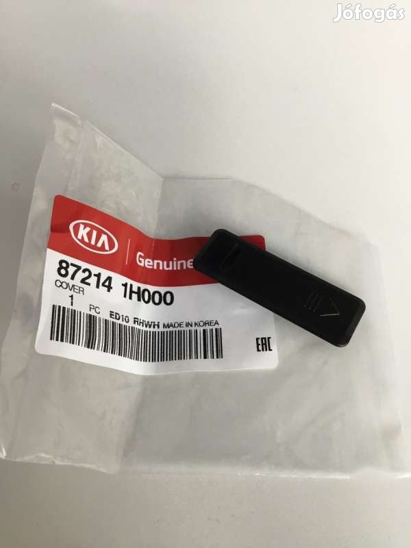 Kia Ceed ED tetősín csavar takaró 872141H000