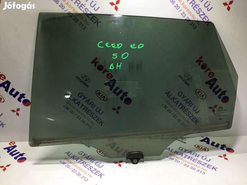 Kia Ceed ED üveg hátsó bal 834111H030-BON