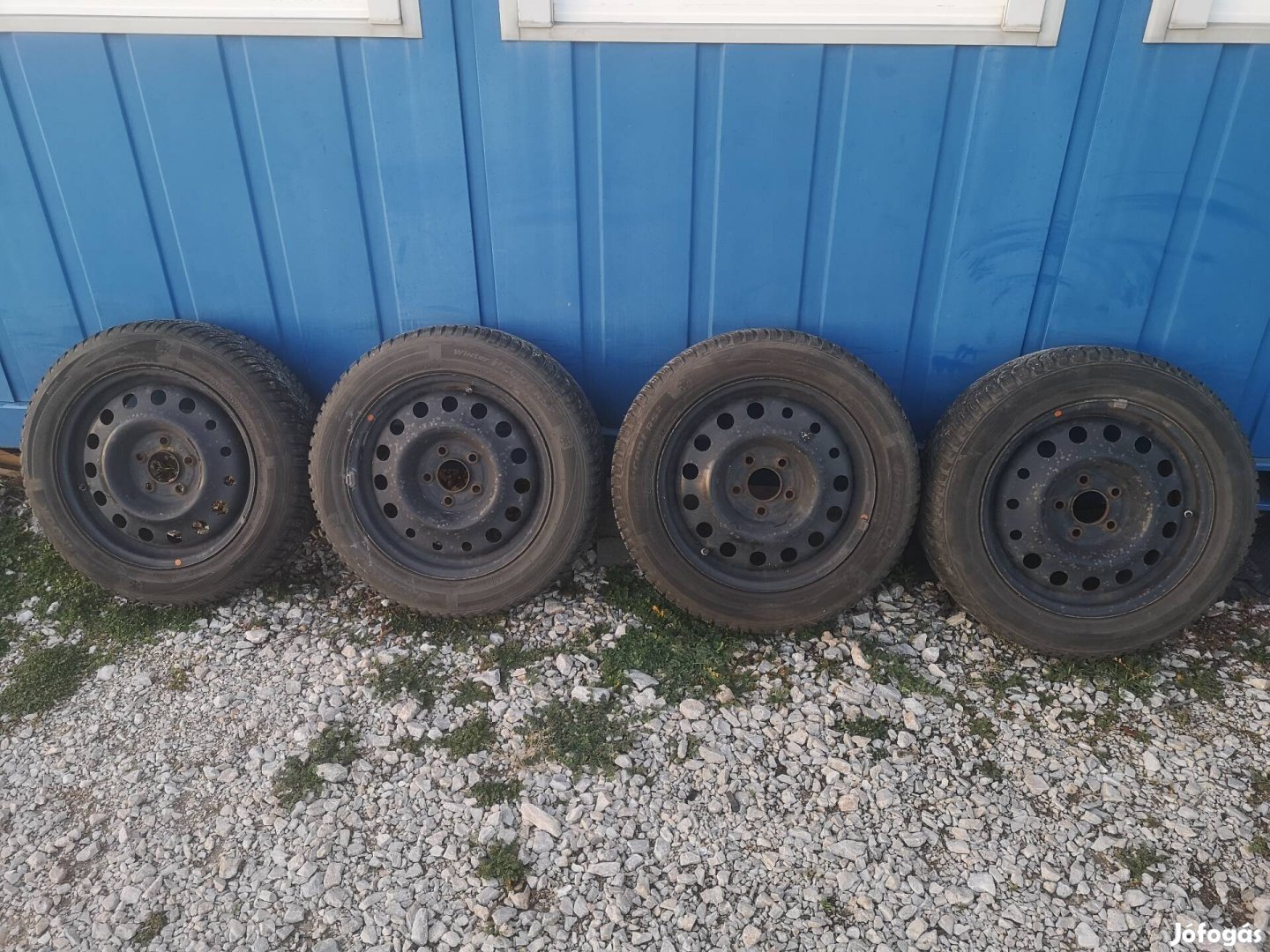 Kia Ceed Hyundai I30 R16 téli kerék lemezfelni 5x114,3 +Tpms