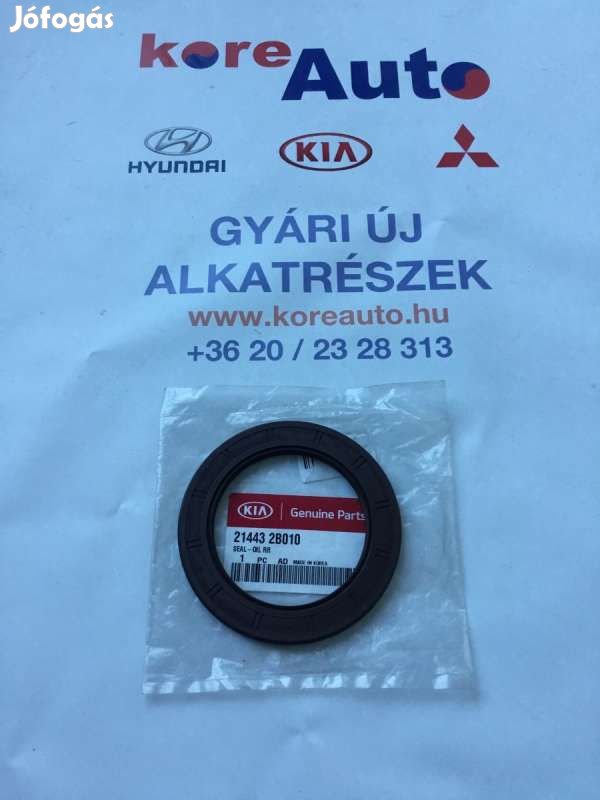 Kia Ceed Hyundai i20 i30 szimering főtengely hátsó benzines 214432B010